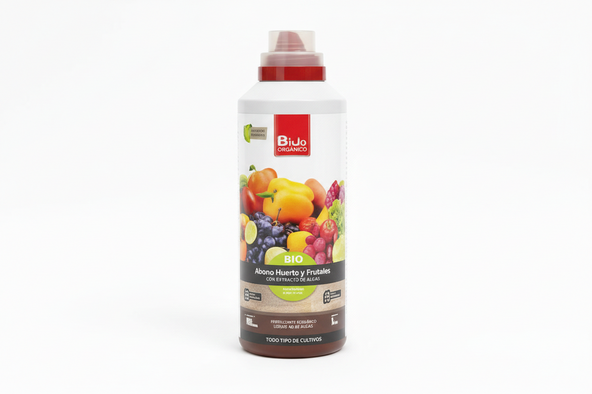 Abono huerto y frutales BIO líquido 1 L
