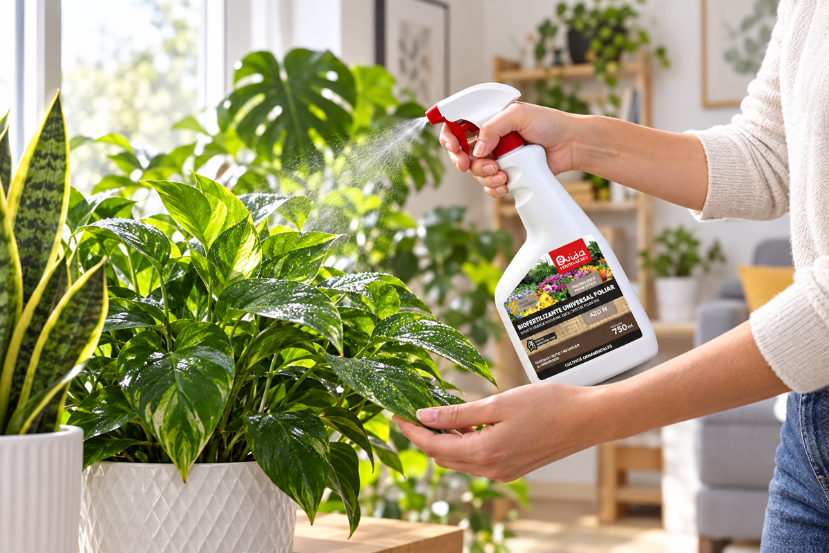 Biofertilizante universal foliar 750 ml