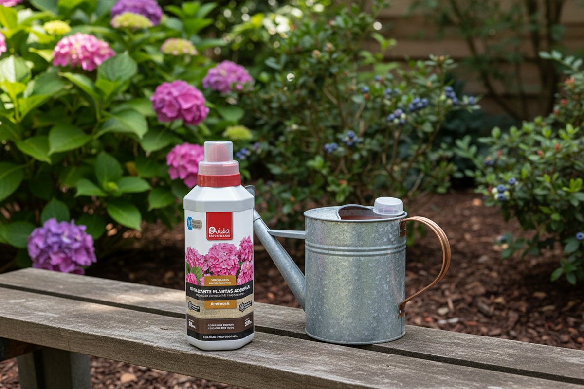 Fertilizante plantas acidófilas 500 ml