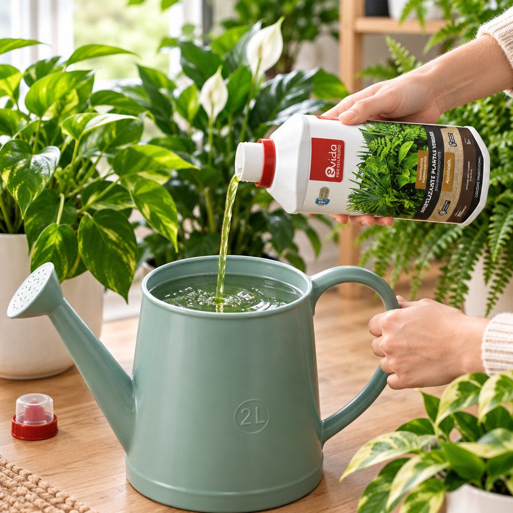 Fertilizante plantas verdes 1 L
