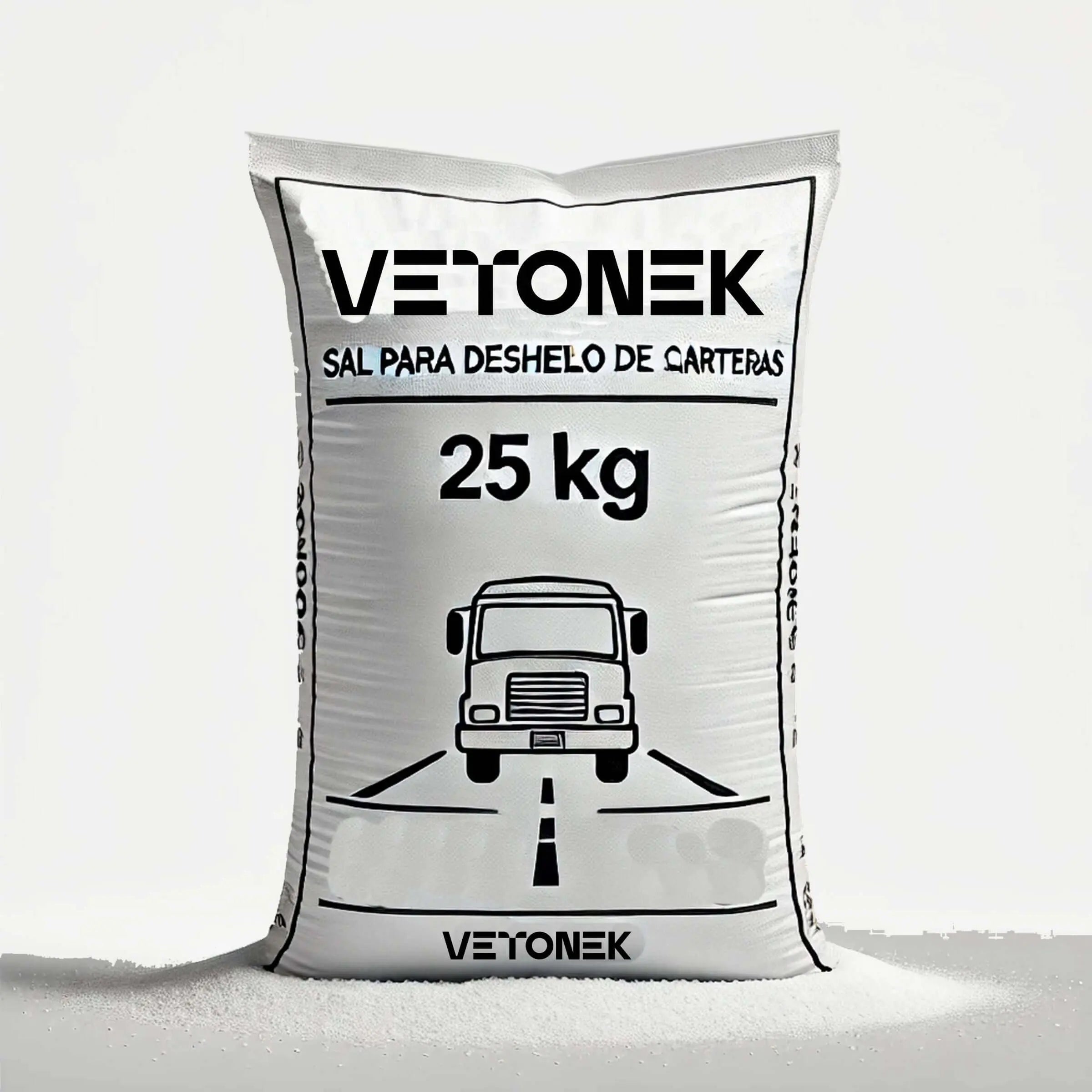 Sel de déglaçage des routes Vetonek