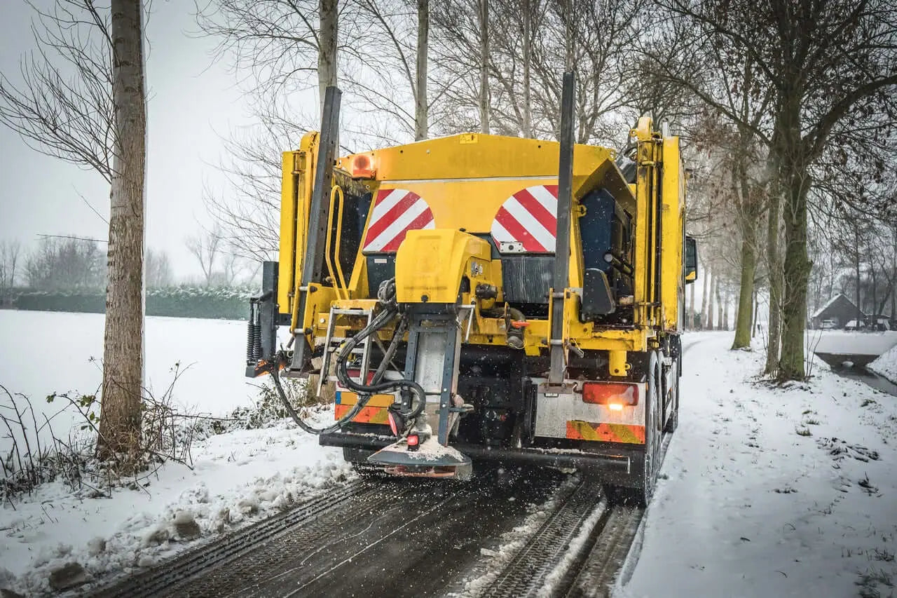 Sel de déglaçage des routes Vetonek
