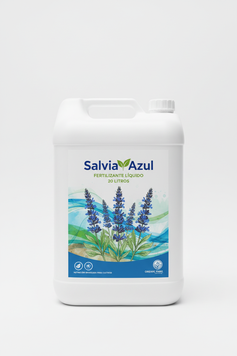 Sauge Bleue — Engrais Spécial