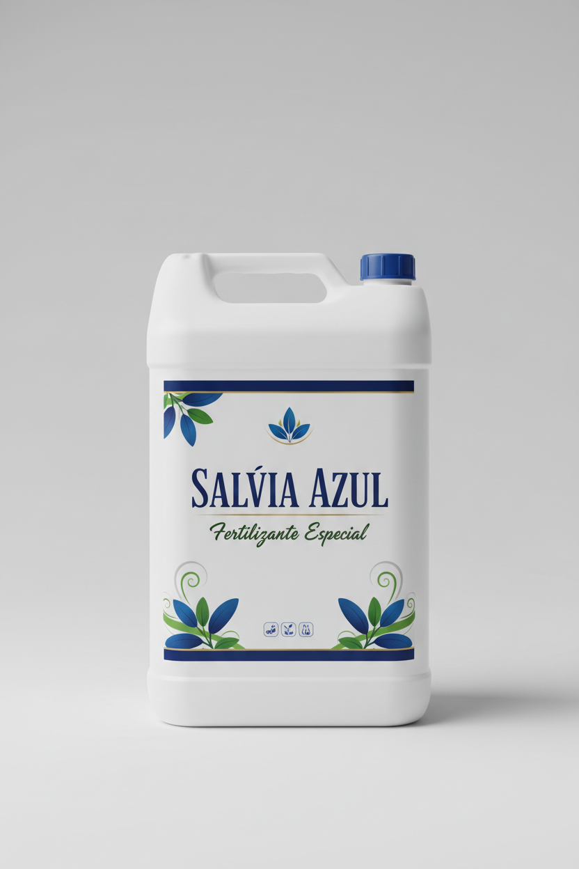Sauge Bleue — Engrais Spécial