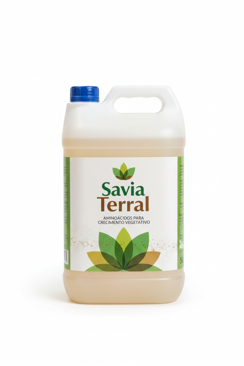 Savia Terral — Biostimulant d'acides aminés