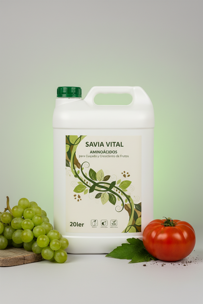 Vital Sap — Biostimulant d'acides aminés