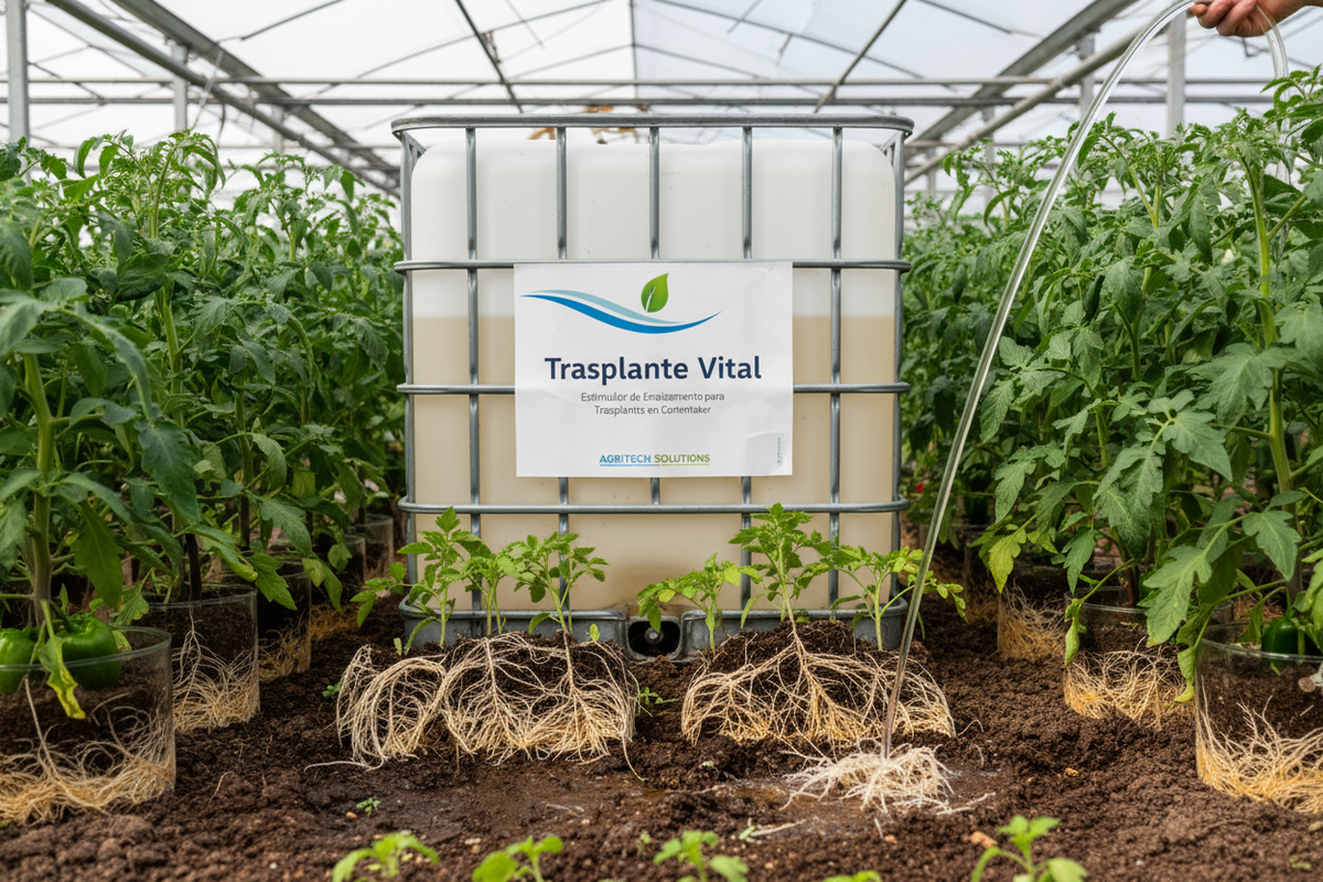 Trasplante Vital — Un coup de pouce à l'enracinement après repiquage
