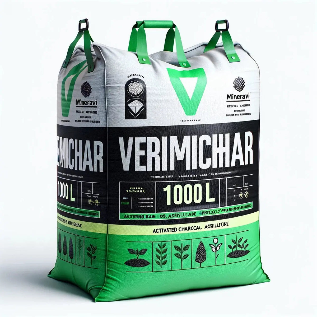 Vermichar Activado Mineravi Mineravi
