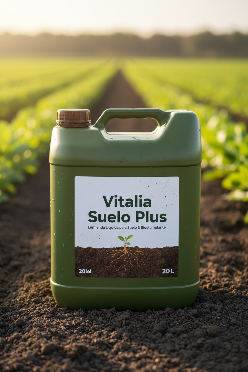 Vitalia Soil Plus — Amendement humique