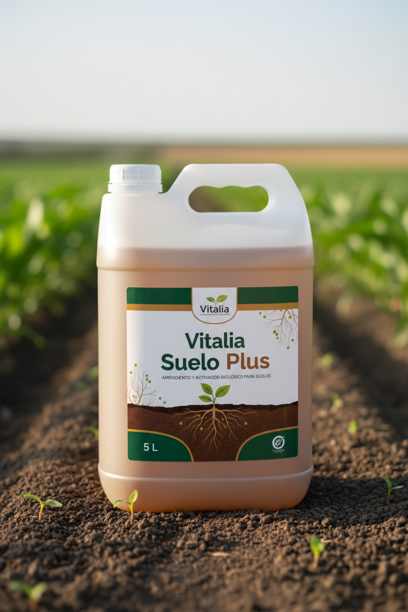 Vitalia Soil Plus — Amendement humique